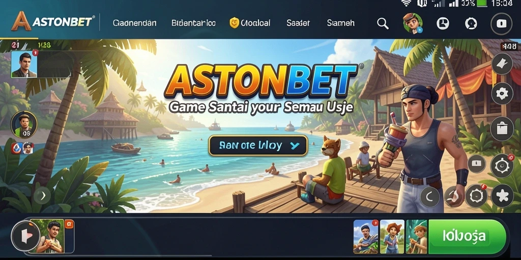 Screenshot gameplay menampilkan kesenangan dan tantangan dalam ASTONBET.