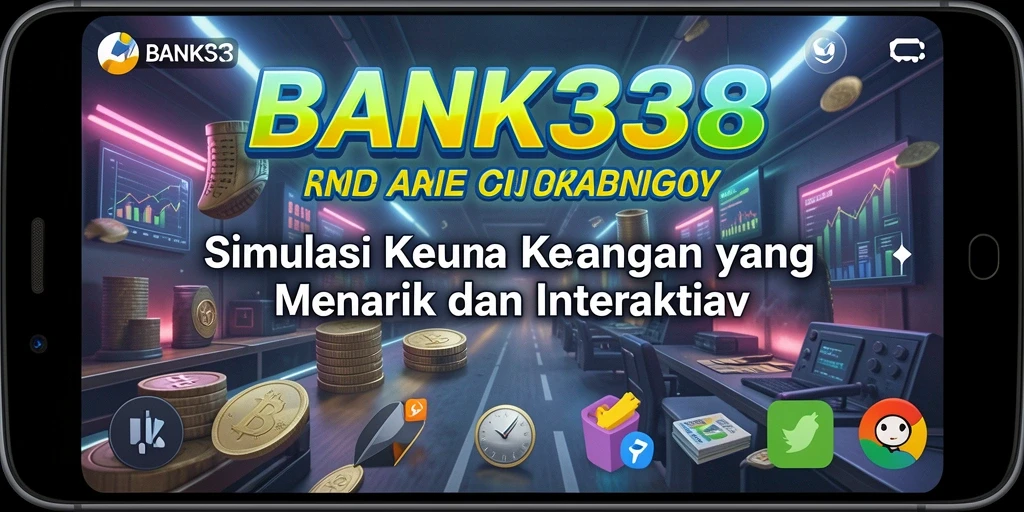 Tampilan gameplay BANK338 dengan simulasi keuangan yang menarik.