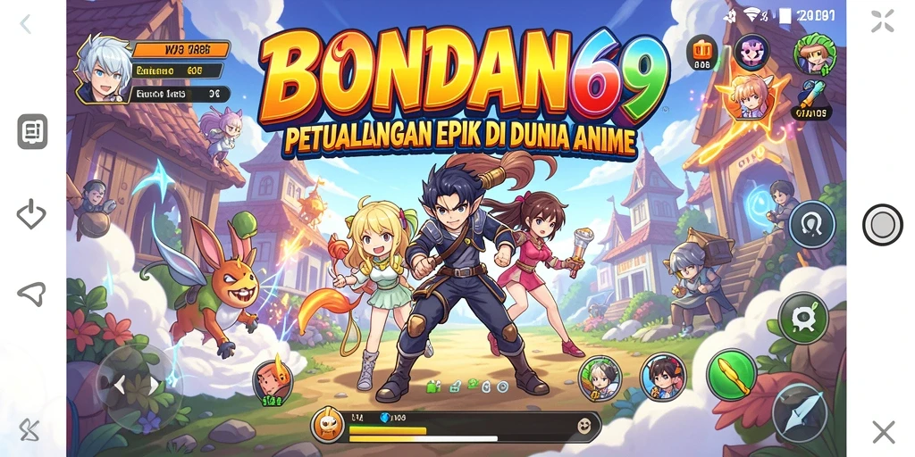 Tampilan menarik dari gameplay BONDAN69 yang penuh aksi.