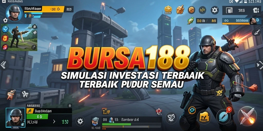 Tampilan gameplay BURSA188 yang interaktif dan edukatif.