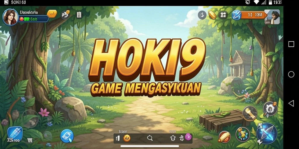Tampilan menarik HOKI9 dengan gameplay yang seru dan menyenangkan.