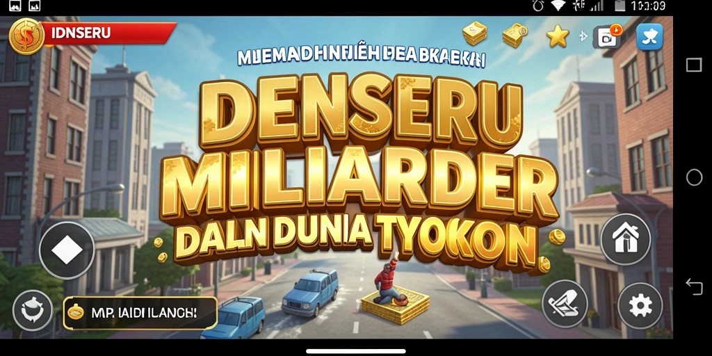 Tampilan gameplay Tycoon yang menarik dalam IDNSERU.