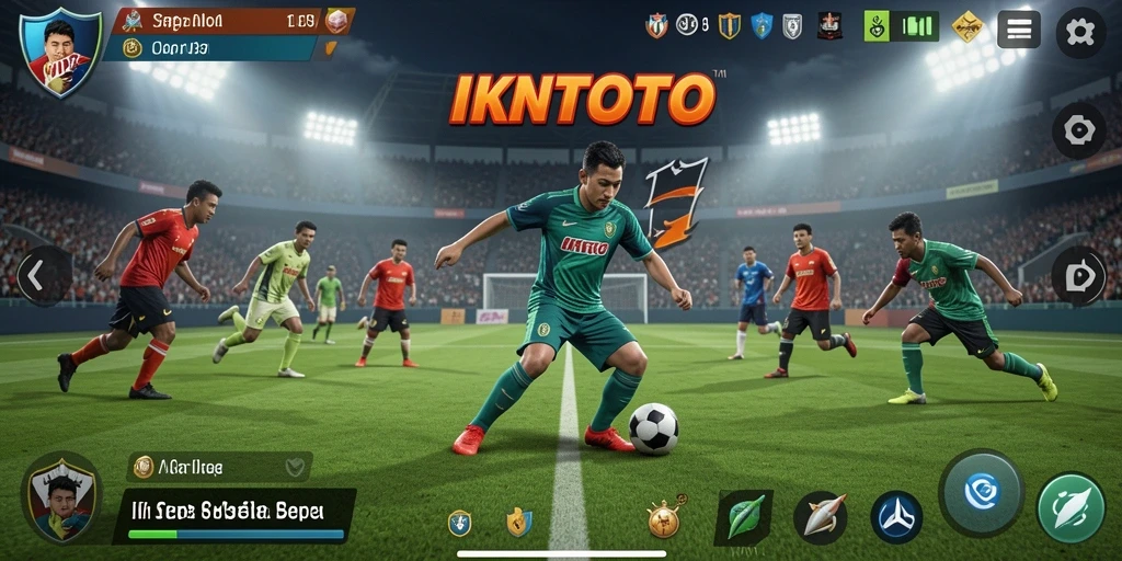 Tampilan gameplay IKNTOTO yang menegangkan dan seru.