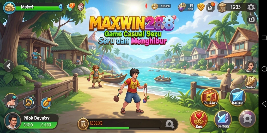 Gameplay seru dan santai dari MAXWIN288 yang menghibur.