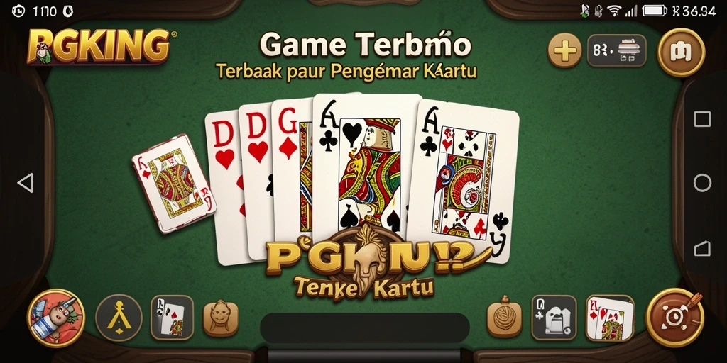 Gameplay menarik PGKING dengan pemain bersaing dalam permainan Domino.