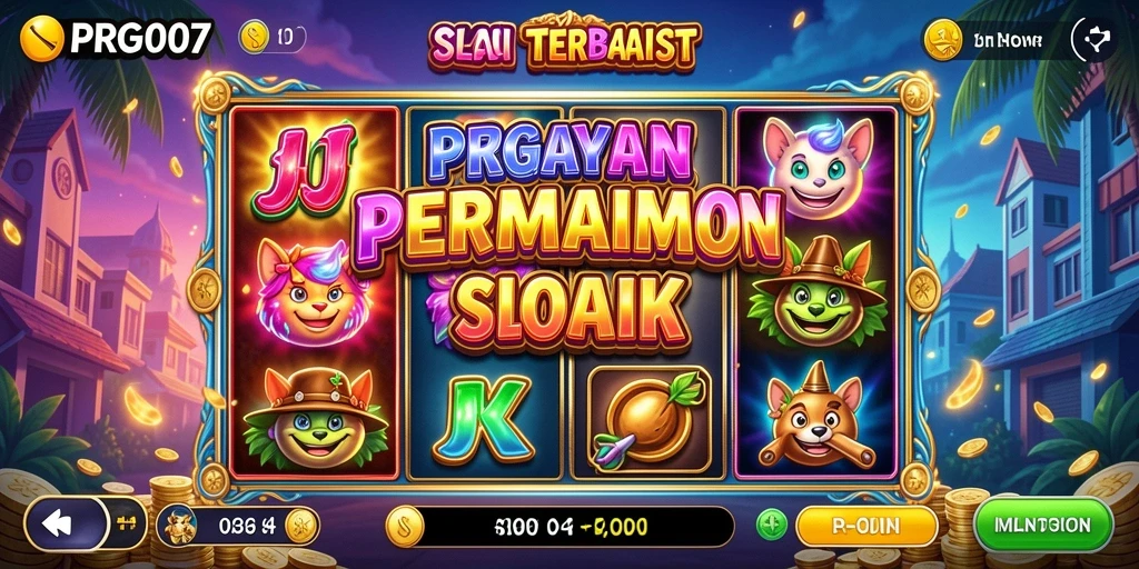 Tangkapan layar permainan Slot menunjukkan aksi seru di PRG007.